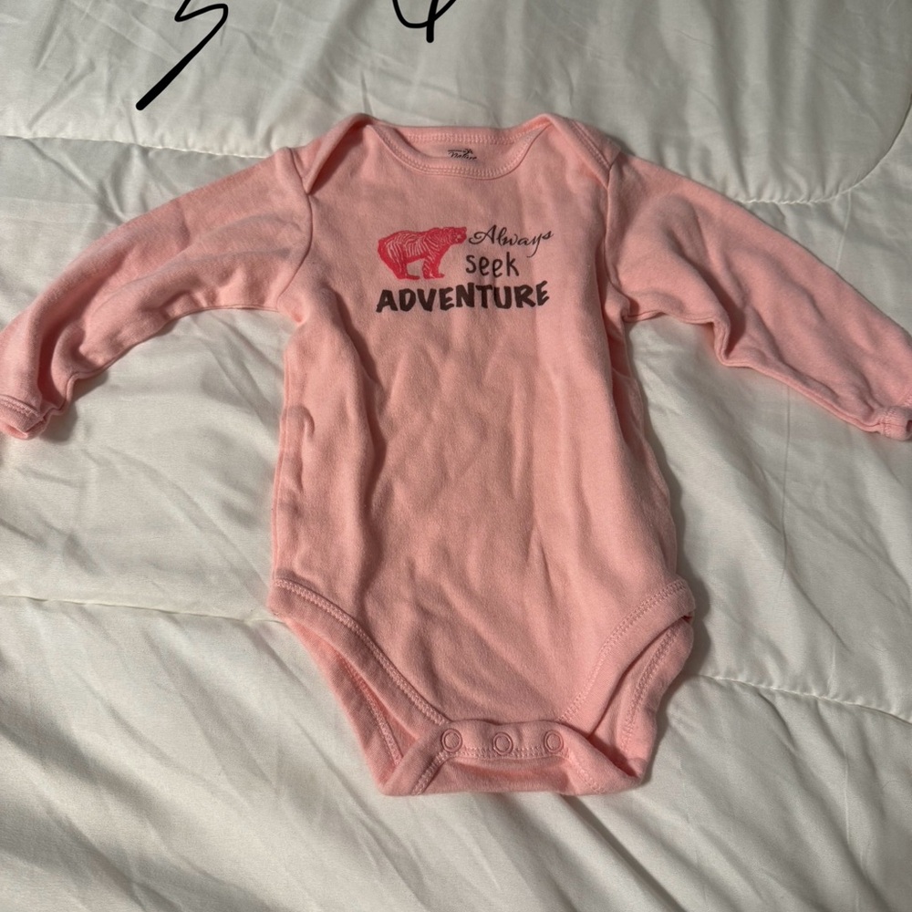 Pink Adventure Kids One Piece